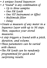 A Unique Sound Sequencer