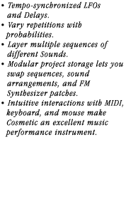 A Unique Sound Sequencer